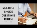 MCQS IN HRM # 37
