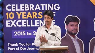 Pro Elite Management Consultants Maduari 10Th Year Anniversary