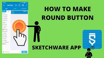 How to make round button | SKETCHWARE HELPER