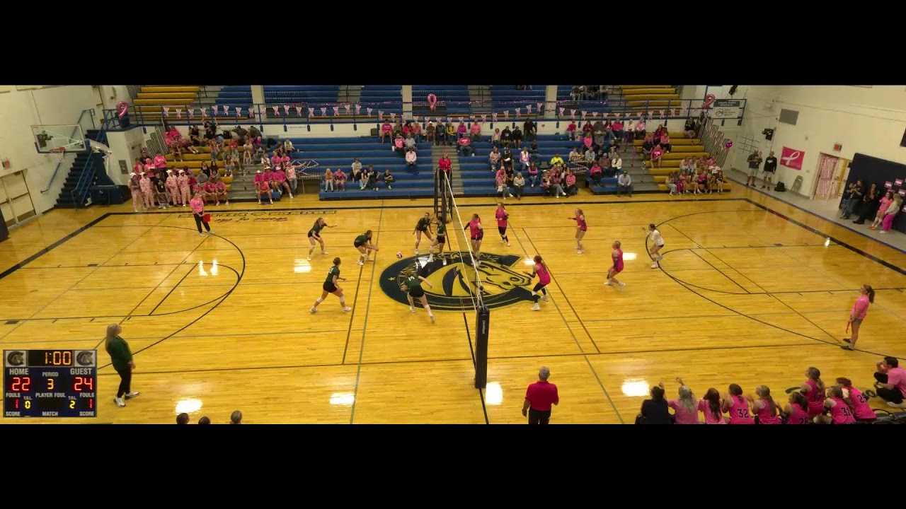 Cody High School Womens Frosh Volleyball  vs Kelly Walsh High School Womens JV Volleyball