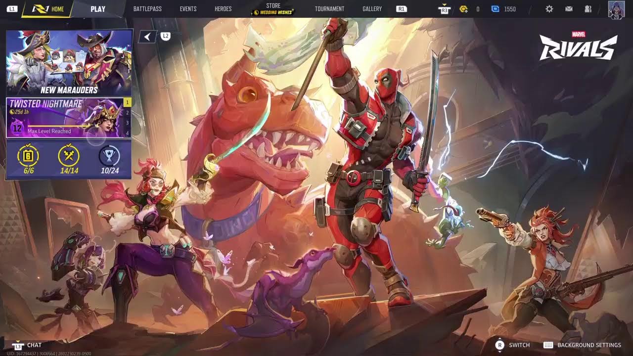 YO! STREAMING MARVEL RIVALS! T IS LIVE! ROAD TO 10K SUBSCRIBE!!! BIG 2026!!!