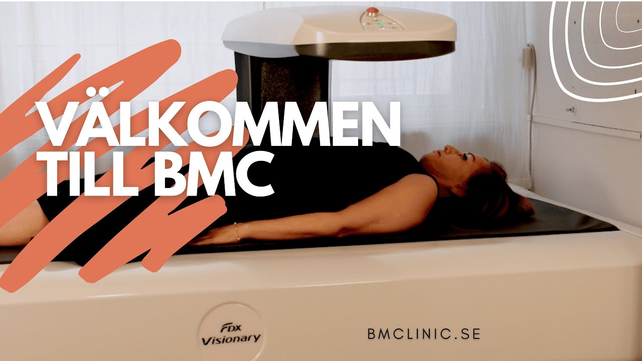 DXA-scanning på BMC – Upptäck risken för benskörhet i tid! - YouTube