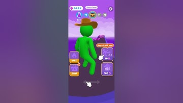 Giant Rush GamePlay All levels walk through Android, iOS level 70+Bonus
