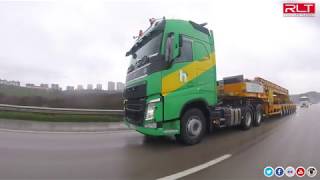 EVE DÖNÜŞ - Volvo FH4 540 6x4 - HAREKET HeavyLoad