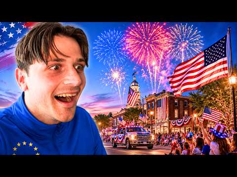 After Experiencing July 4th, Europeans Finally Understand America!