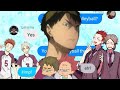 Ushijima is jealous!?👀✨(Ushiten) || Haikyuu text