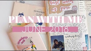 plan with me, blackpink ver. 🖤