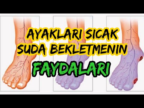 Deneyeceksiniz /Ayakları Sıcak Suda Bekletmenin Faydaları