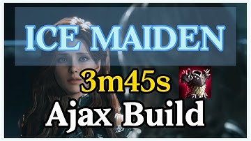 YOU SHOULD TRY PLAYING AJAX THIS WAY! // Ice Maiden Ajax Build // The First Descendant (TFD)