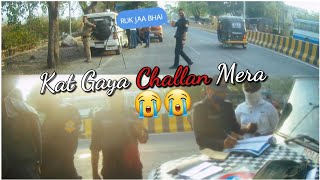 Haldwani पहुंचते ही कट गया Challan साला ? || PITHORAGARH MOTOVLOGGER || Hemu Dugtal