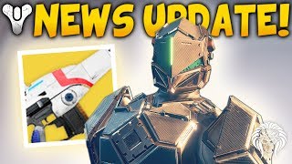 Destiny 2: OLD EXOTICS & THE BUNGIE SUMMIT! Secret Mode, Level 385 Rewards & DLC News