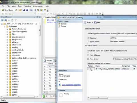 SQL Restore.mp4