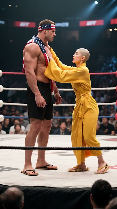 Chinese Kung Fu Master vs Western Gladiator – Clash of Cultures! #KungFu #kungfumaster #china #wushu