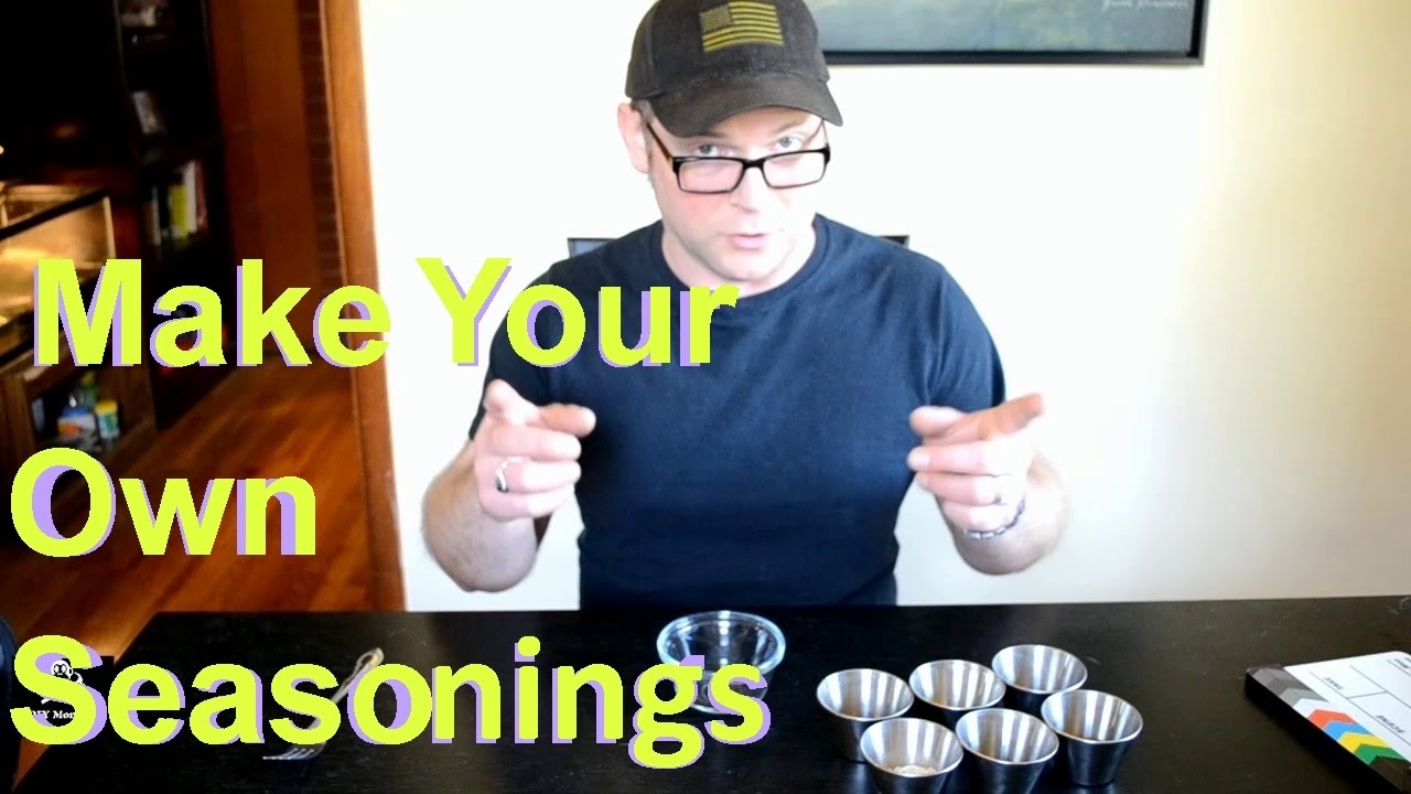 Make Your Own Spice Blend Seasonings. Save Money - YouTube