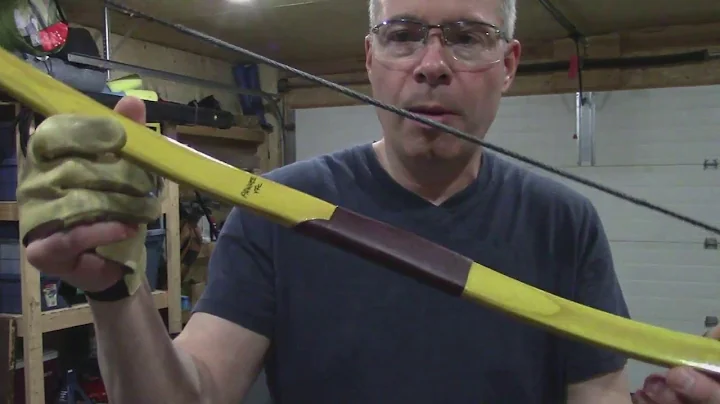 Osage Orange Short Bow-40 inches - "Pawnee"