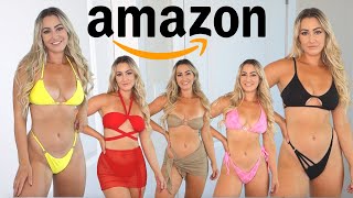 Amazon Bikini Try-On Haul! Affordable Swimwear