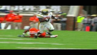 georgia tech vs clemson highlights 2008 remix