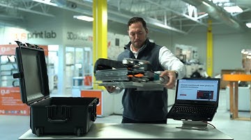 e-chain® Smart Plastics Demonstration:  Preventative Maintenance & Condition Monitoring