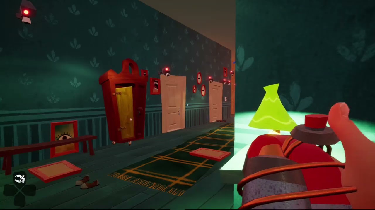 He placed way too many cameras 