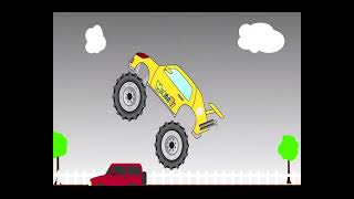 мультфильмы о грузовиках. Машинки. монстр грузовик. Автогонки. Развивающий мультик.(Link 3D Игра джипы 