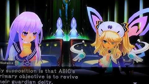 Hyperdimension Neptunia Mk2 LLP: part 3, divine oratorio