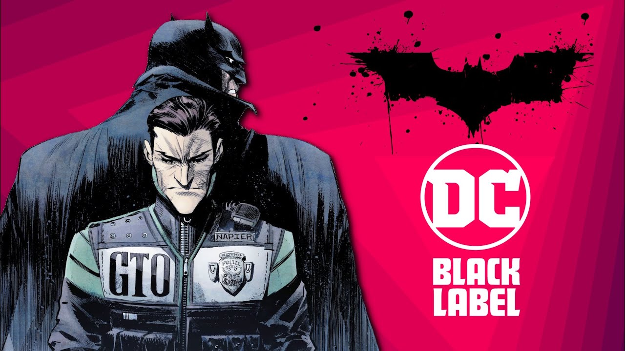 BATMAN napříč komiksy 2: DC Black Label - YouTube