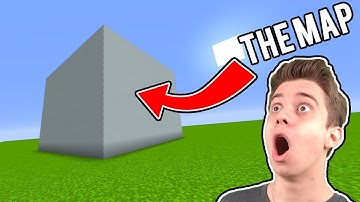 THIS BOX IS THE WHOLE MAP!!! | Minecraft Puzzle Map w/ NickNoClip