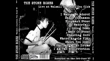 The Stone Roses - Live at Junction Ten Club, Walsall 03.06.1989 AKA 'Stoned In Walsall'