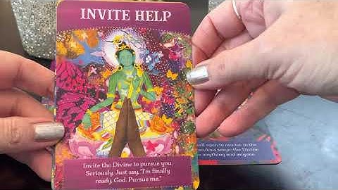 Divine Abundance Oracle Cards-Close Up Review Plus Bonus Reading!-New Release!