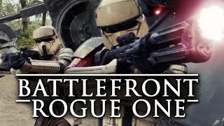 Star Wars Battlefront: ROGUE ONE SCARIF | Heroes & New Gamemode Gameplay | Live Stream