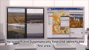 Lesnoy Dozor - information system for early detection of forest fires
