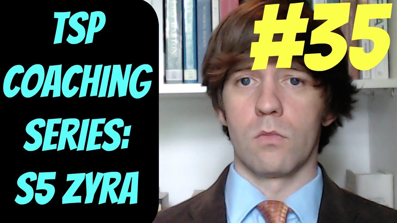 lets play a little game (S5 Zyra) TSP Coaching Series #35 -- How to Carry as Support -- League of Legends