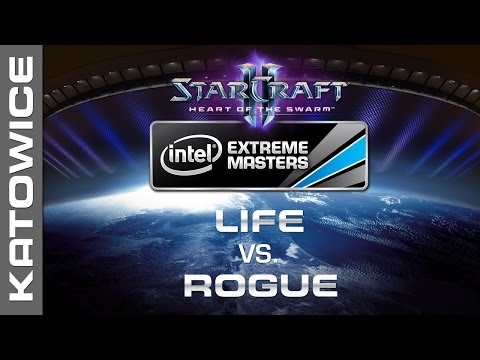 Life vs. Rogue - Round of 16 - IEM Katowice 2014 - StarCraft 2