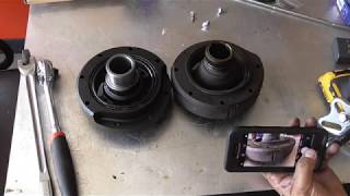 1993 Ford F150 5.0 4x4 harmonic balancer REMOVAL and replacement