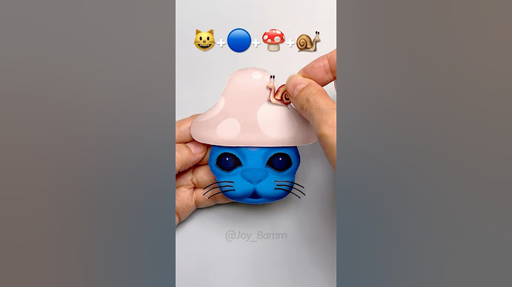 Smurf Cat #Emoji mixing #We live We love We lie