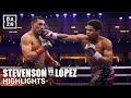 Teofimo Lopez Vs Shakur Stevenson FULL FIGHT Stevenson Vs Lopez Complete Match