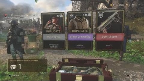 COD WW2: Getting the Duck Soup II