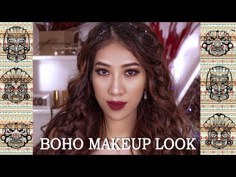 Makeup Mùa Hè Phong Cách Boho [ Vanmiu Beauty ]