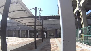 車いす道中記 河内永和駅乗り換え 近鉄奈良線からJRおおさか東線新大阪駅行普通列車(2461S )大阪府東大阪市編