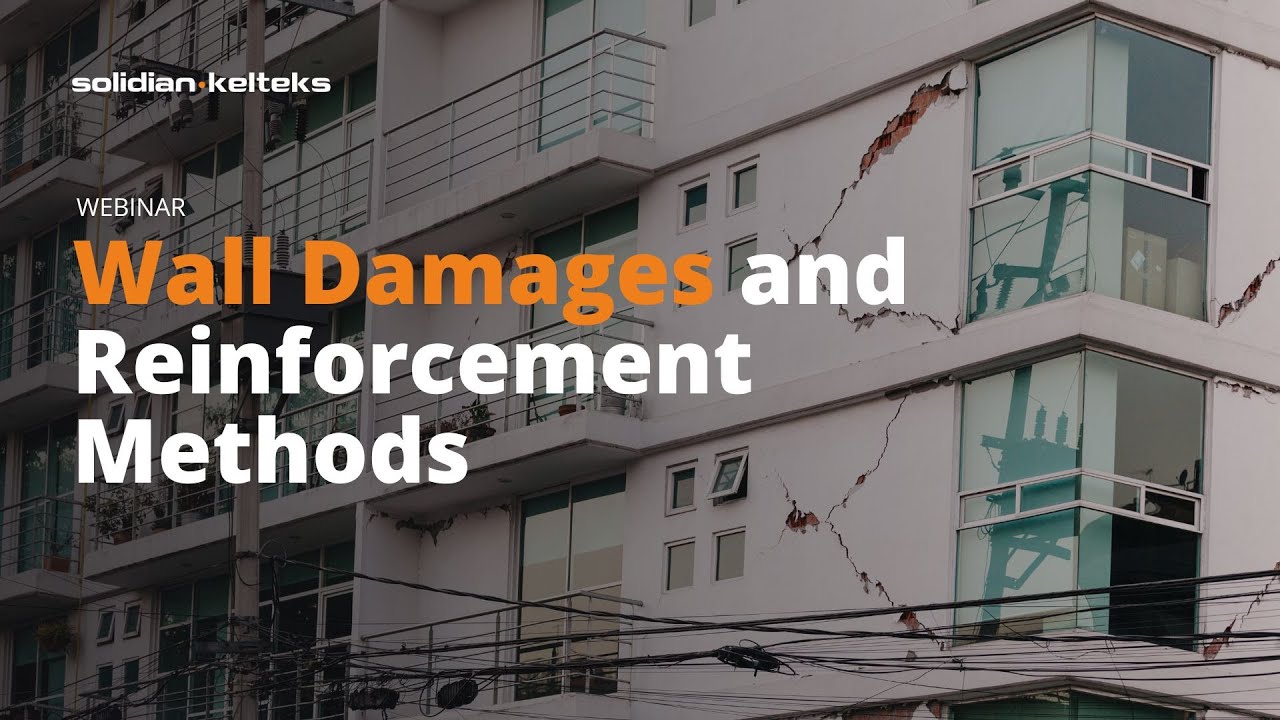 How Structural Damages Occur During Earthquake? Wall Damages and Reinforcement Methods | Webinar