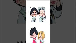 Haikyuu! || chibi fanart || Edit