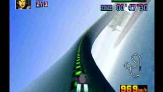 F-Zero X Time Attack-Big Blue 1 1'40''024