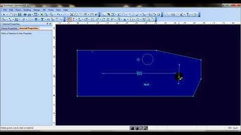 Optitex ND Delete tool We can delete points and any internal objects by this tool
