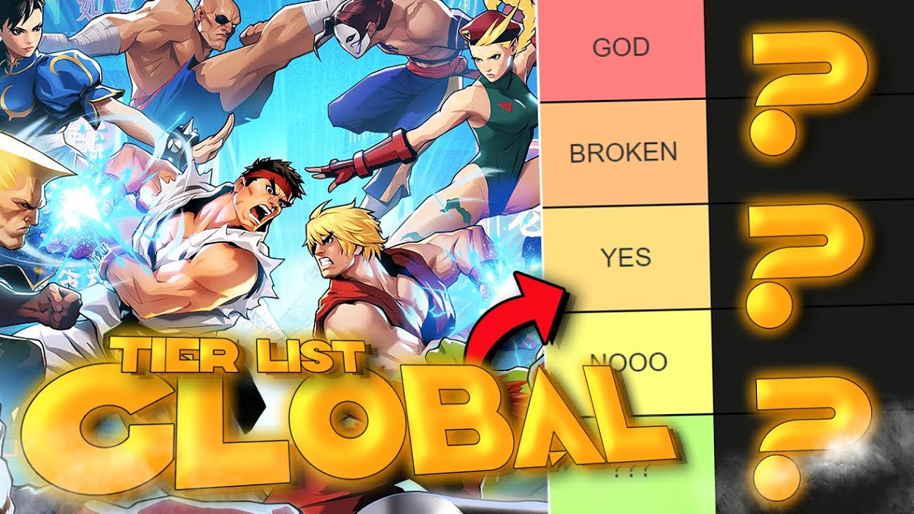 Street Fighter Duel Tier List (UPDATED) - Mobile Gamer