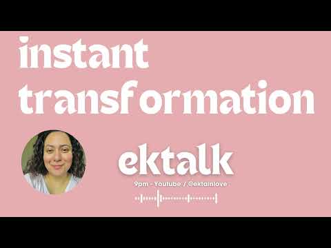 Instant Transformation - EkTalk by Ekta Sandhir | Body Transformation v/s Mind Transformation