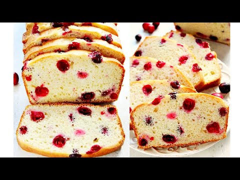 Easy Cranberry Sweet Bread Recipe | Ep. 2 Sweet Holidays