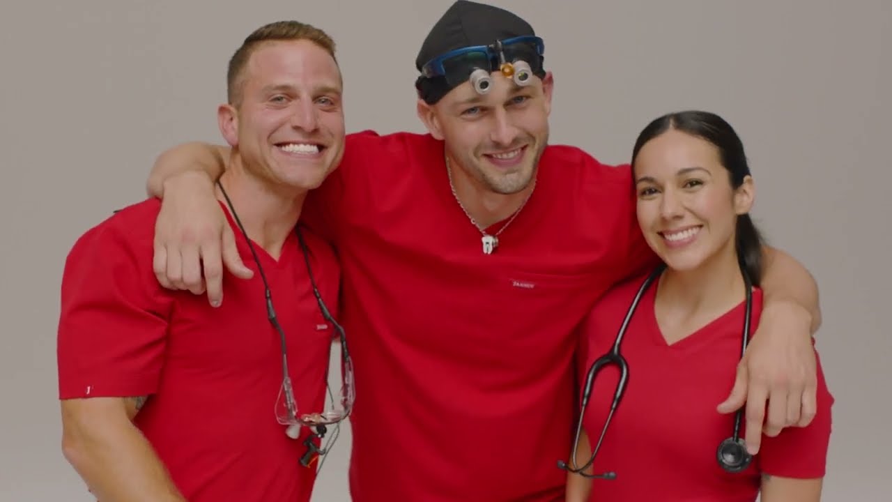 Free To Be Me: Introducing True Red + Chambray Blue | Jaanuu Scrubs