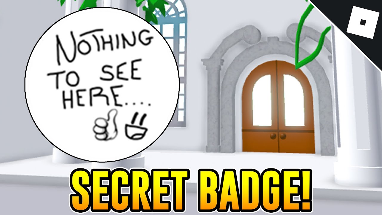 How To Get The Secret Badge In Rob The Mansion Obby Roblox Youtube - roblox rob the bank obby secret badge