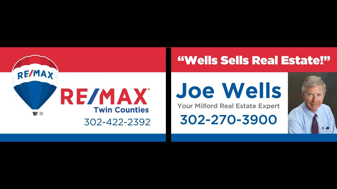 Milford BKB Joe Wells ReMax Twin Counties YouTube
