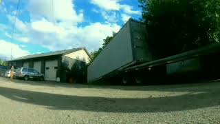 Shipping container recovery &  transport. by Titanic Trailer Services 102 views 3 years ago 1 minute, 2 seconds